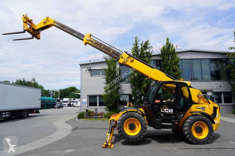 Încărcător telescopic JCB 14 m / 1800 MTH