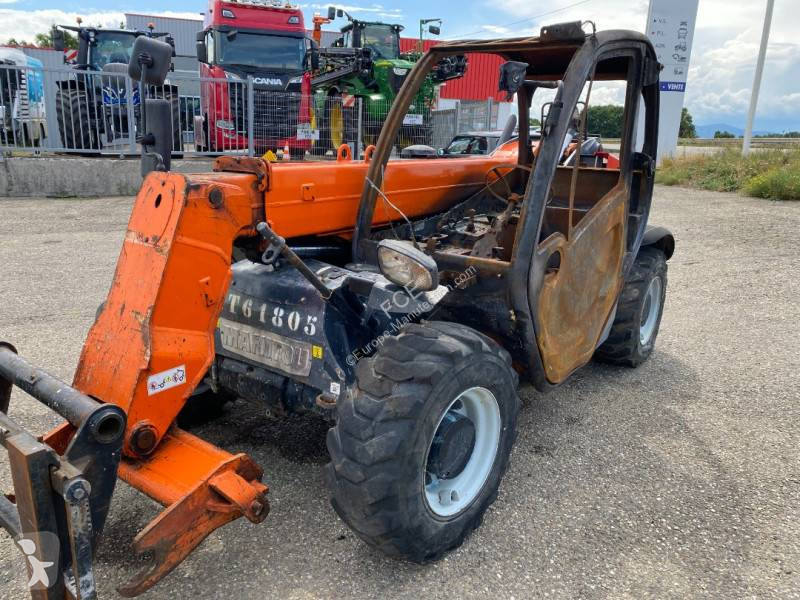 Sollevatori telescopici Manitou MT625H Easy...