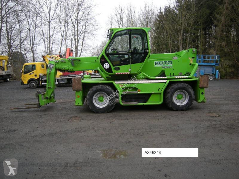 Chariot télescopique Merlo RT 38 40.18 S