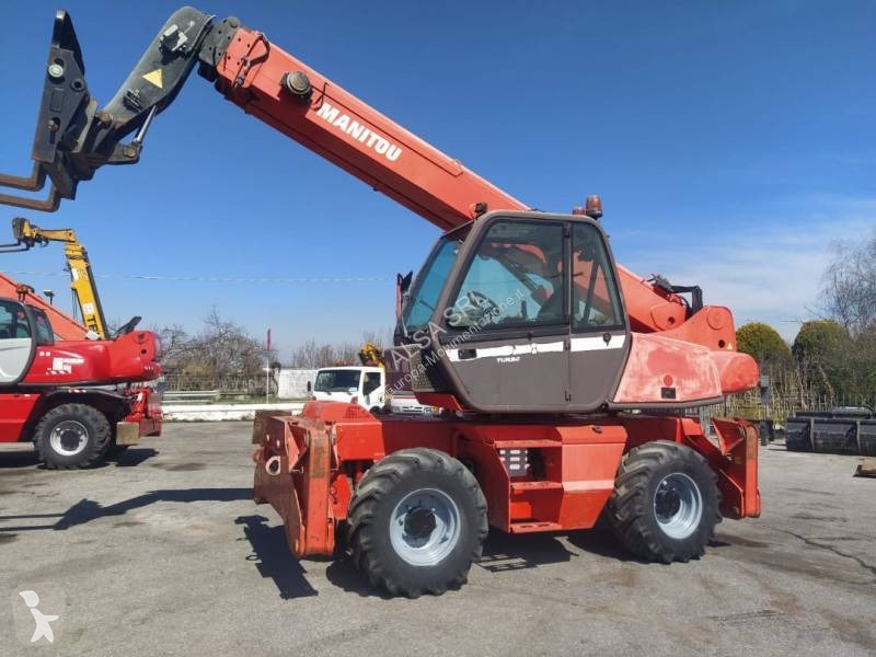 Teleskopisk truck Manitou mrt1635