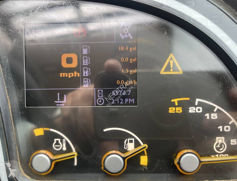 Încărcător telescopic JCB 2016