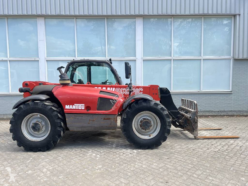 Încărcător telescopic Manitou MLT 731 LSU T...