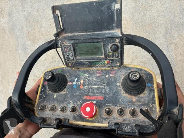 رافعة شوكية تلسكوبية Manitou  MRT 2150+