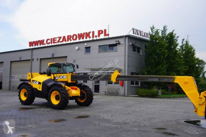 Телескопический погрузчик JCB 535-95 / 3.5 T /...