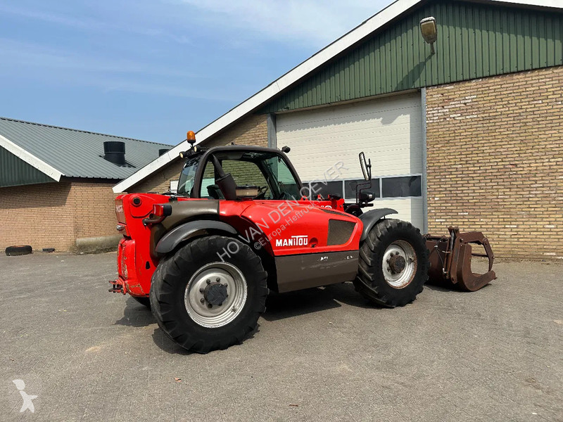 Încărcător telescopic Manitou MLT634 LSU