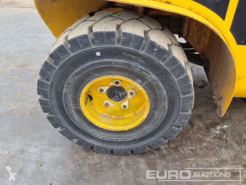 Chariot télescopique JCB