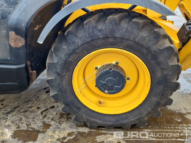 Încărcător telescopic JCB 535-125 Hi Viz