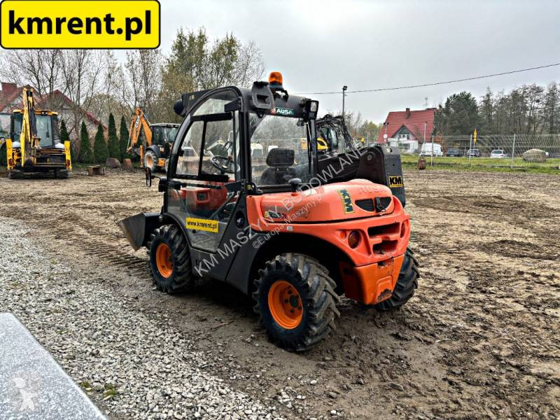 Încărcător telescopic Ausa T 144 H ŁADOWARKA...
