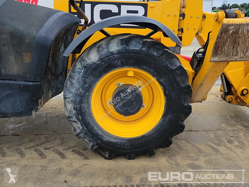 Încărcător telescopic JCB 535-125 Hi Viz