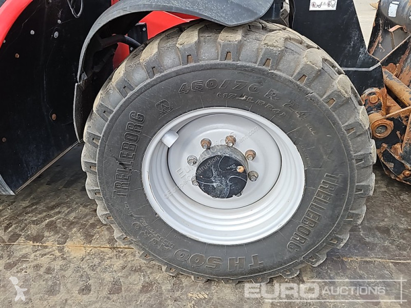 Chariot télescopique Manitou MLT741 130 PS
