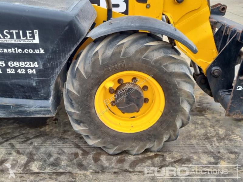 Încărcător telescopic JCB 525-60 Agri
