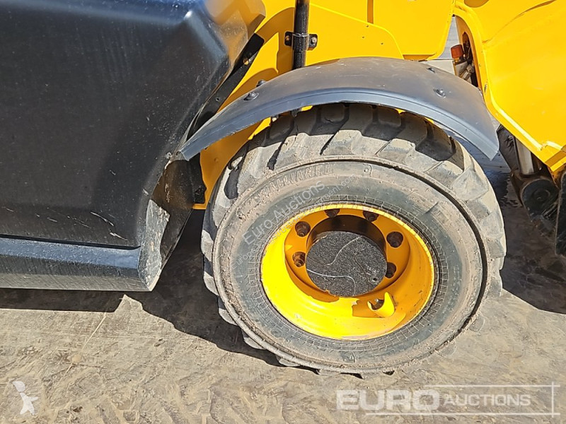 Teleskopický vozík JCB 525-60 Hi Viz