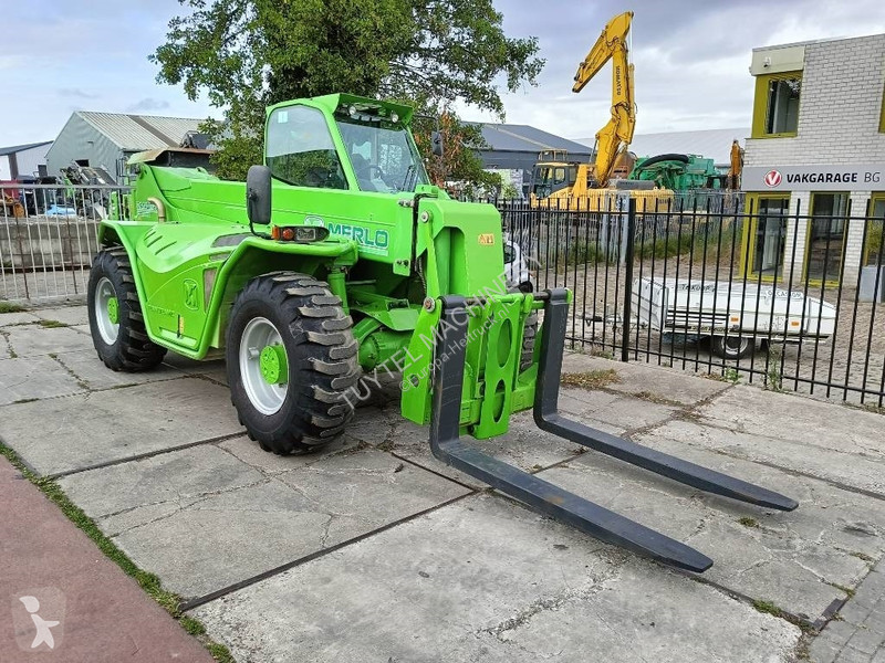 Chariot télescopique Merlo P 120.10 HM 12 ton...