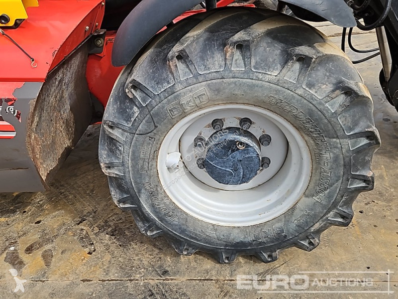Chariot télescopique Manitou MLT629
