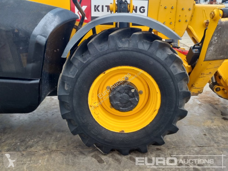 Încărcător telescopic JCB 535-125 Hi Viz