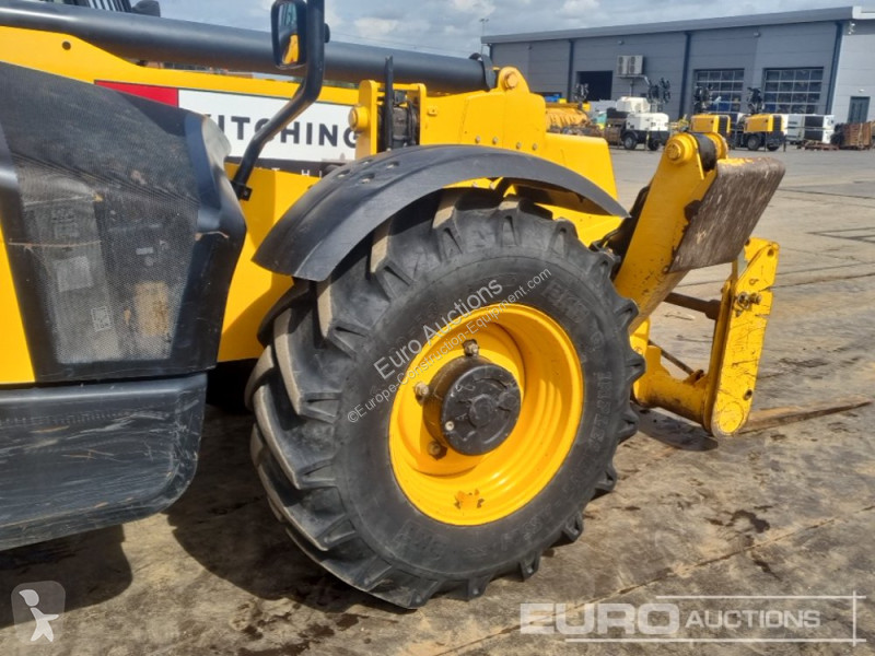 Încărcător telescopic JCB 535-125 Hi Viz