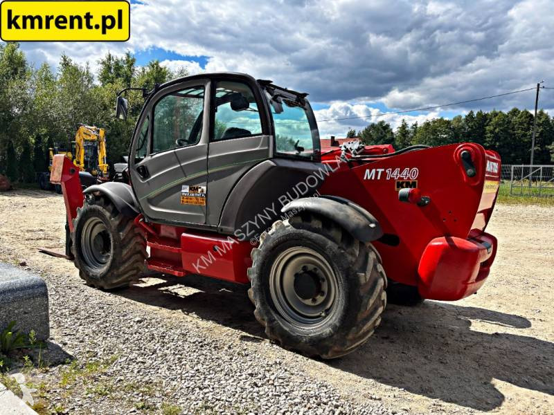 Încărcător telescopic Manitou MT 1440 ŁADOWARKA...