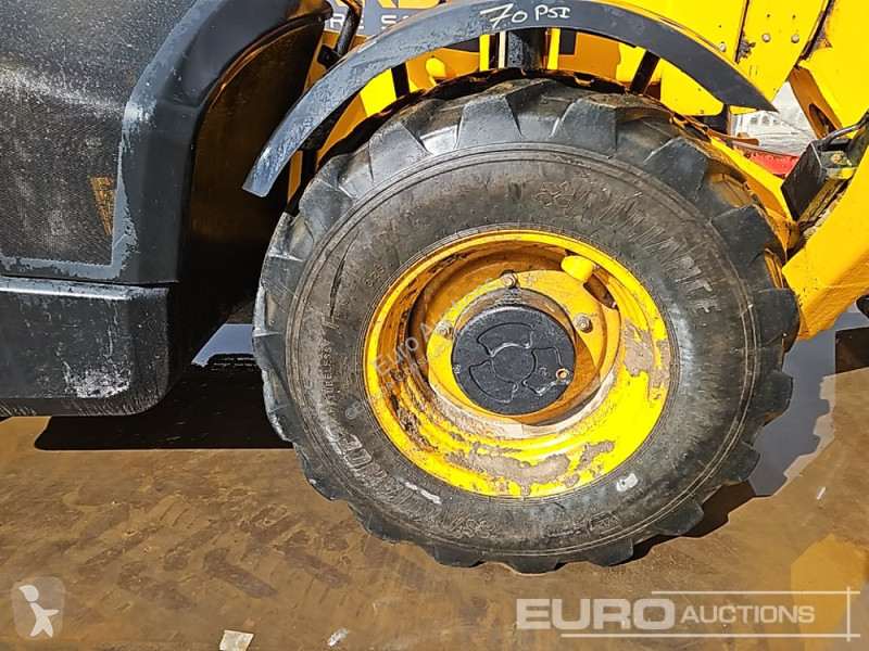 Chariot télescopique JCB 535-125 Hi Viz