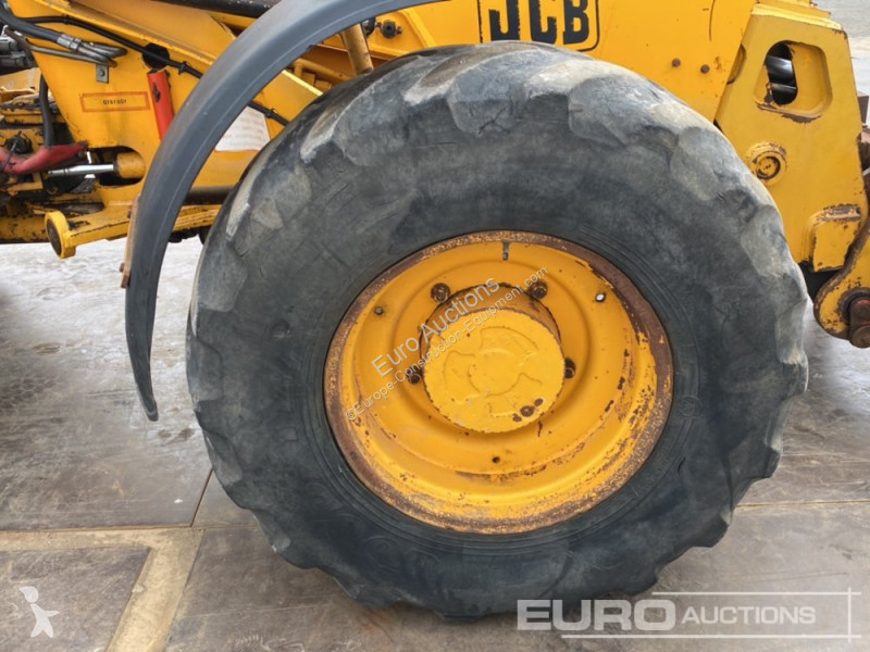 Chariot télescopique JCB TM270