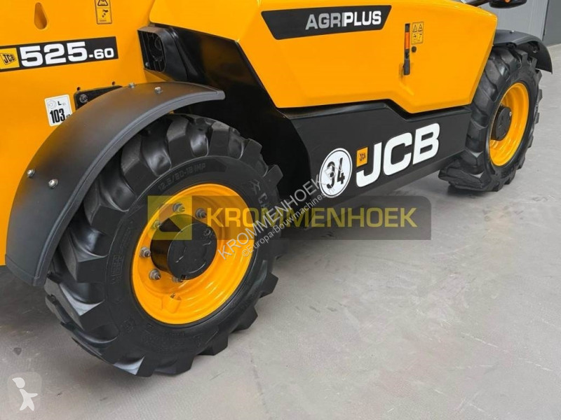 Încărcător telescopic JCB 525-60 Agri plus