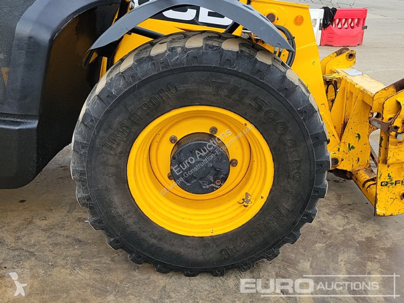 Chariot télescopique JCB 526-56 Agri Plus
