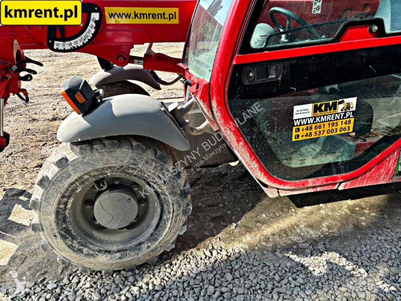 Încărcător telescopic Manitou MT620 ŁADOWARKA...