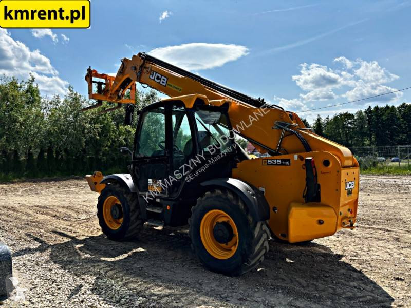 Încărcător telescopic JCB 535-140 ŁADOWARKA...