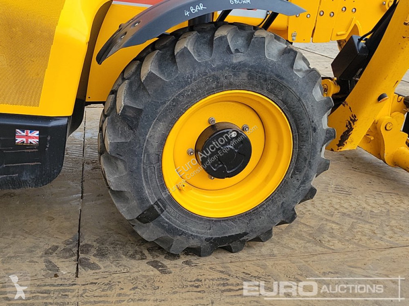 Teleskopický vozík JCB 540-170