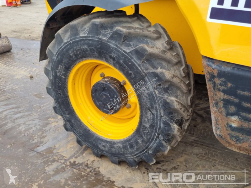 Teleskopický vozík JCB 540-140 Hi Viz