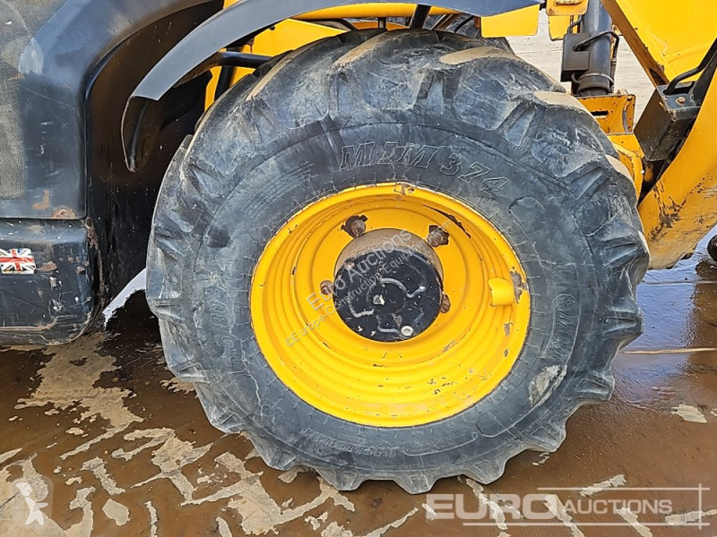 Teleskopisk truck JCB 533-105