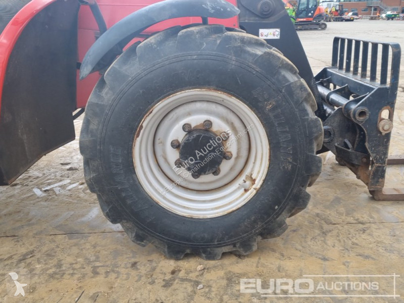Teleskopický vozík Manitou MT733 Easy