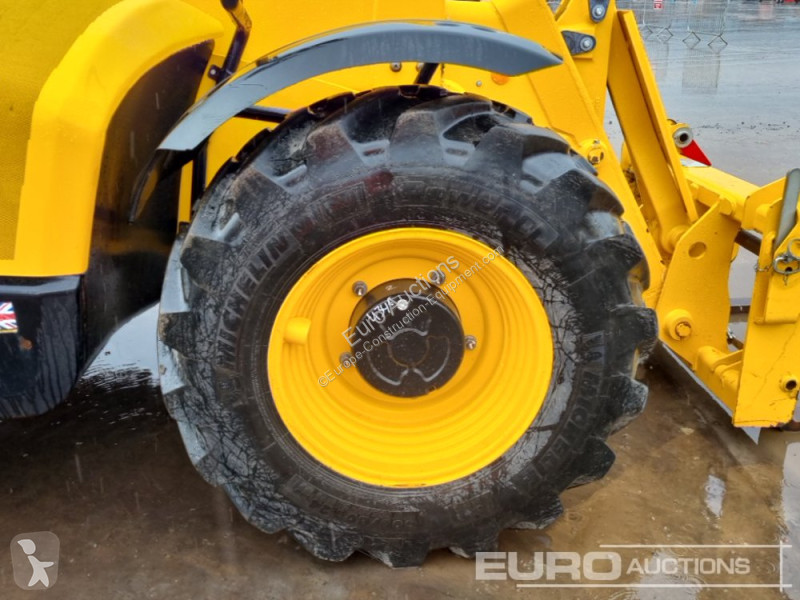 Teleskopisk truck JCB 531-70