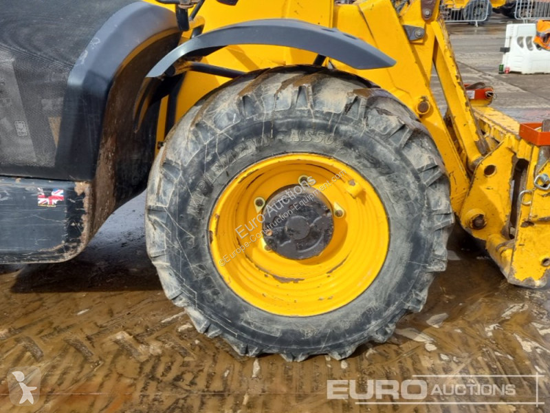 Teleskopisk truck JCB 531-70