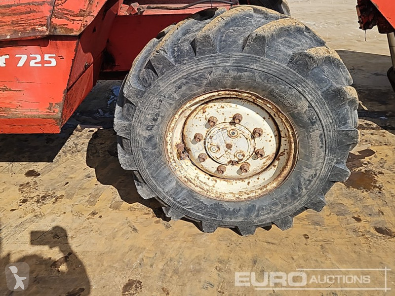Teleskopický vozík Manitou MLT725