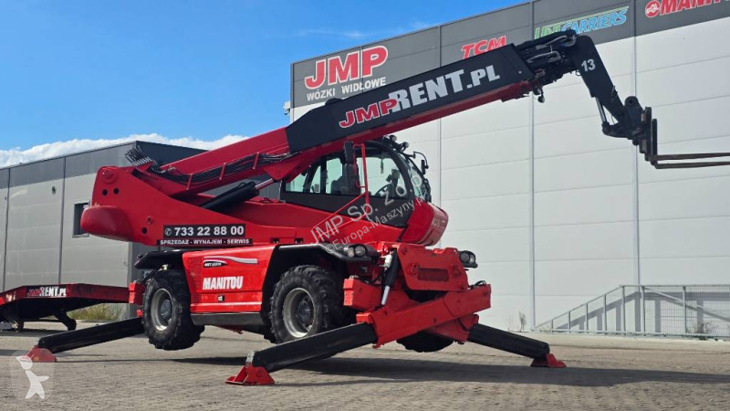 Телескопический погрузчик Manitou MRT 2550...