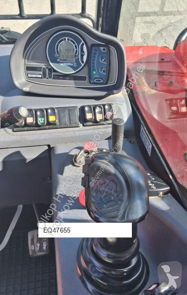 Teleskopický manipulátor Manitou MT 625