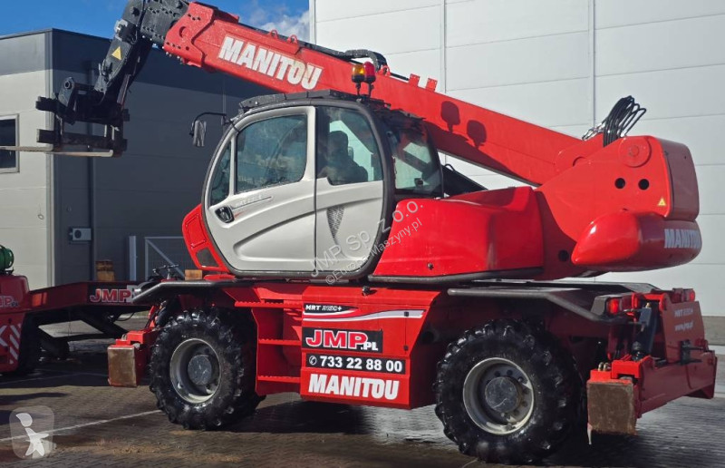 Chariot télescopique Manitou MRT 2150 Plus...