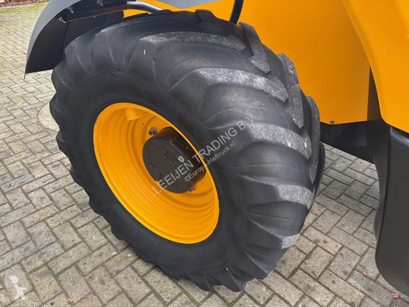 رافعة شوكية تلسكوبية JCB Agripro Telehandler,...