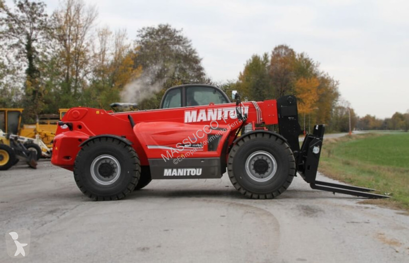 Teleskoplastare Manitou MHT 10.230