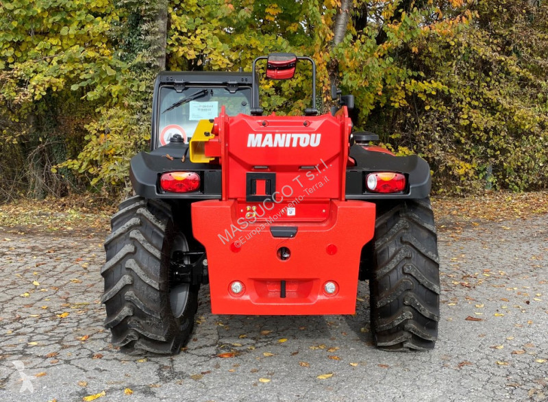 Teleskoplastare Manitou MT930