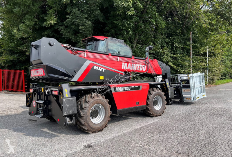 Teleskoplastare Manitou MRT 2145