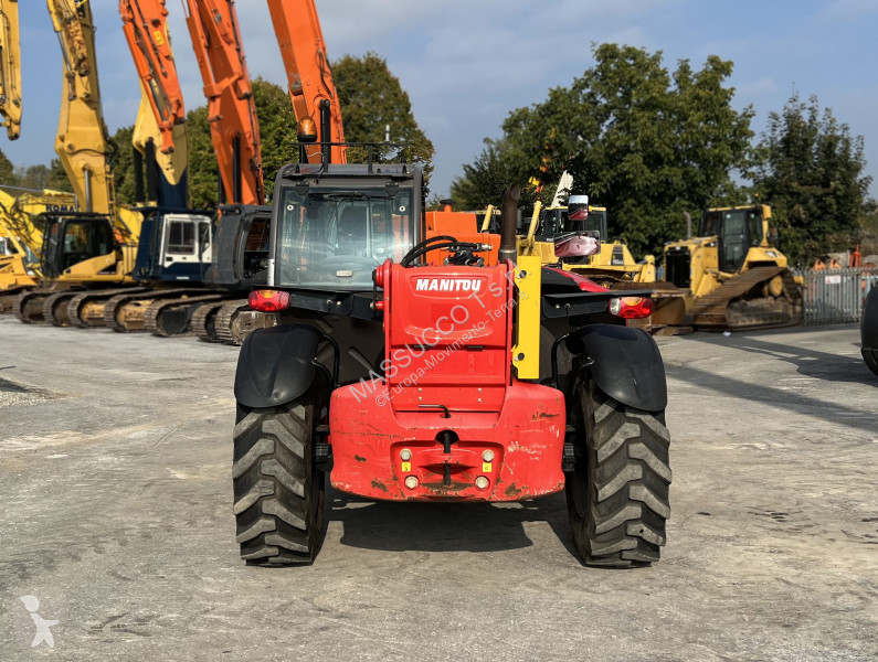 Teleskoplastare Manitou MT 1135