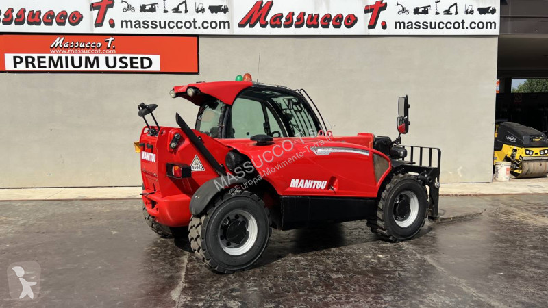 رافعة شوكية تلسكوبية Manitou MT625 COMFORT