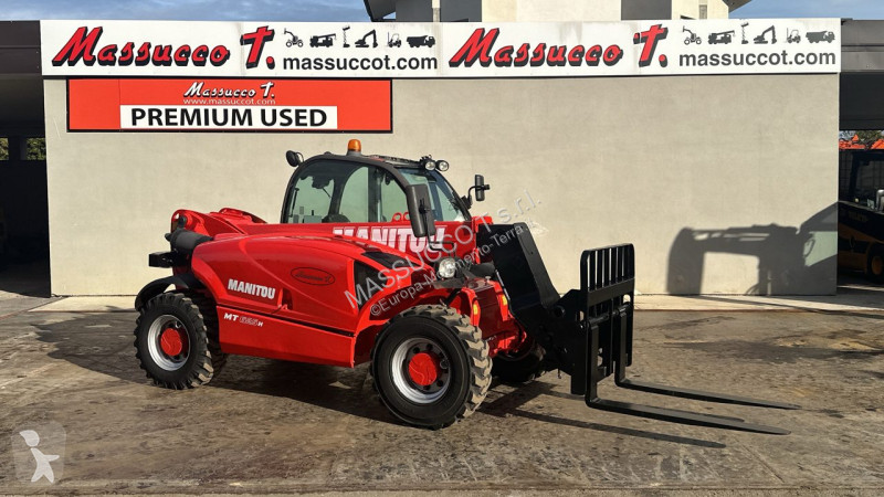 Teleskopický manipulátor Manitou MT625 4x4