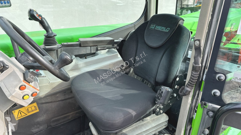 Teleskopický manipulátor Merlo P120.10 HM