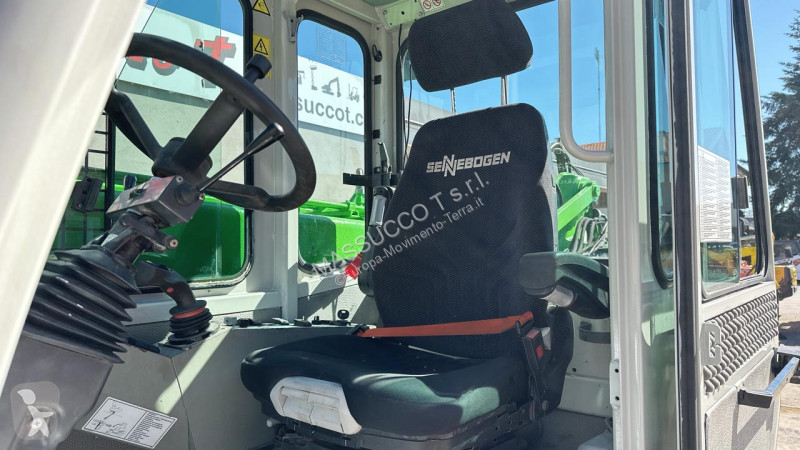 Teleskopisk truck Sennebogen 305 4x4