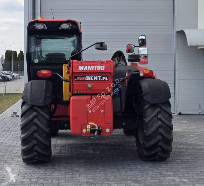Teleskopický manipulátor Manitou MLT 737 130...