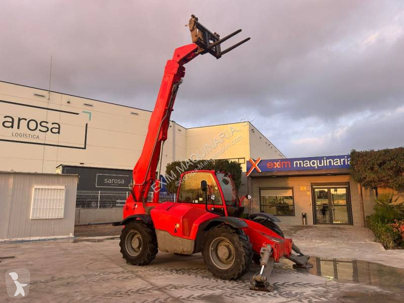 Carretilla telescópica JCB 535v125