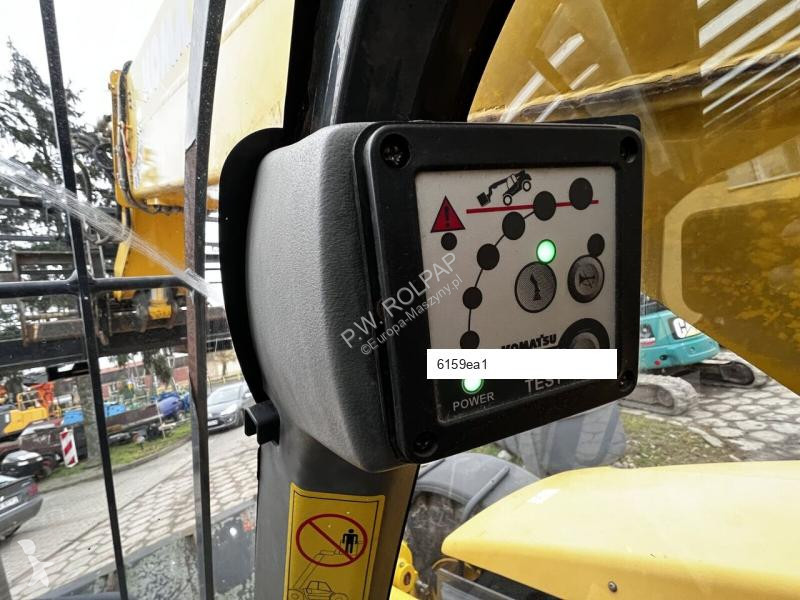 Used Komatsu telescopic handler WH714 H kosz - n°11044089 Used Komatsu telescopic handler WH714 H kosz - n°11044089