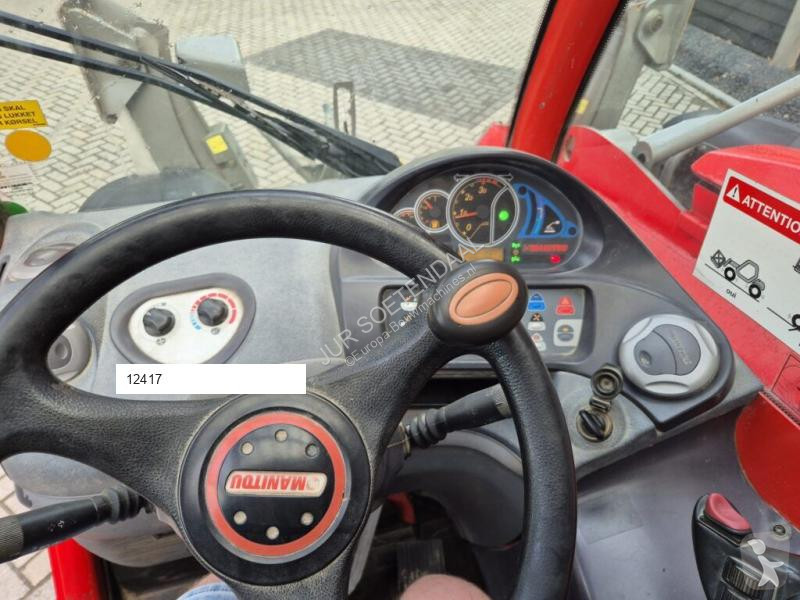 رافعة شوكية تلسكوبية Manitou